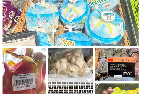 Nông, thủy sản Việt Nam tăng hiện diện tại Ukraine