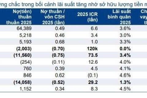 Doanh nghiệp nào chịu áp lực lớn khi lãi suất tăng?