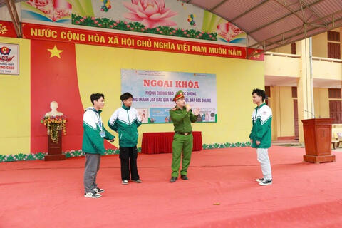 Phú Thọ phát động cuộc thi ‘Sáng kiến phòng, chống bạo lực học đường’ năm 2026