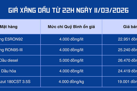 Vì sao giá xăng dầu giảm mạnh vào kỳ điều hành ngày 11/3?