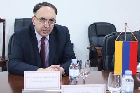 Việt Nam - Armenia thúc đẩy hợp tác toàn diện trên mọi lĩnh vực