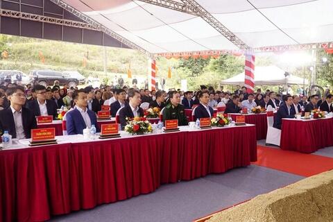 Khởi công trường nội trú 283 tỷ đồng tại vùng biên Cao Bằng