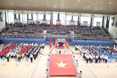 Gần 4.000 học sinh tranh tài tại Đại hội Điền kinh – Thể thao Hà Tĩnh 2026