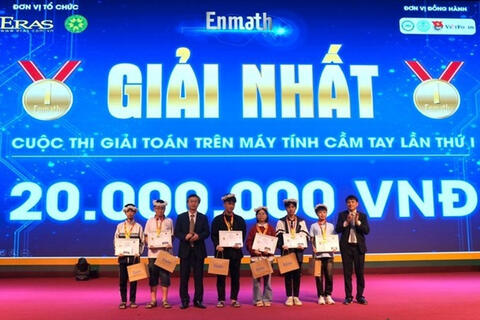 Hơn 30.000 học sinh tham gia Cuộc thi Giải toán trên máy tính cầm tay