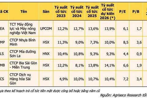Top 5 cổ phiếu phòng thủ khi thị trường rung lắc