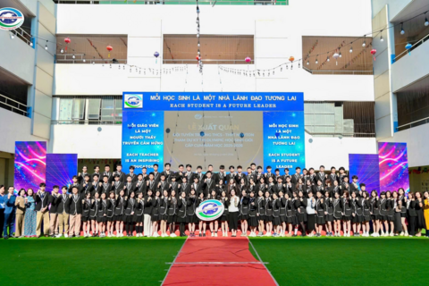 Trường Newton giành nhiều thủ khoa nhất tại kỳ thi HSG Cụm Nam - Bắc Từ Liêm