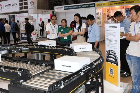 Công nghệ bao bì Ý tìm cơ hội hợp tác tại thị trường Việt Nam