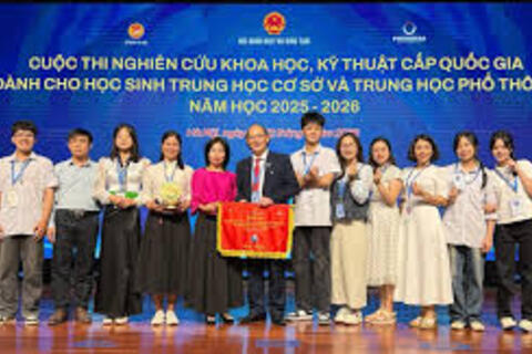 Học sinh Điện Biên chinh phục sân chơi khoa học quốc gia