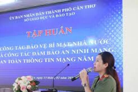 Ngành Giáo dục TP Cần Thơ tăng cường công tác bảo vệ bí mật nhà nước