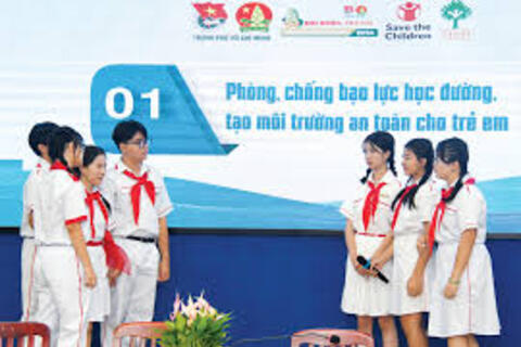 Chung tay xây dựng trường học hạnh phúc