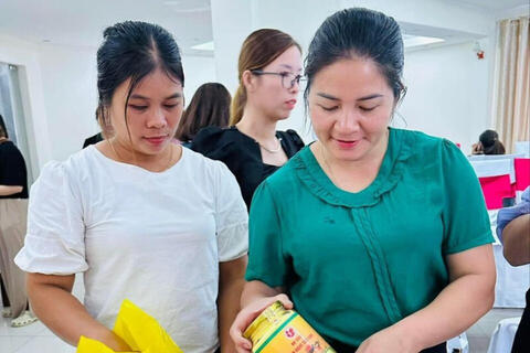 Thái Nguyên ‘nâng tầm’ sản phẩm công nghiệp nông thôn