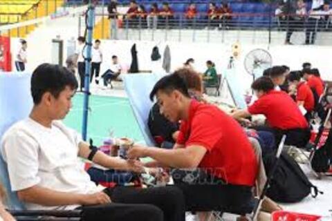 Ngày toàn dân hiến máu tình nguyện 7/4: Phát huy tinh thần nhân ái trong cộng đồng