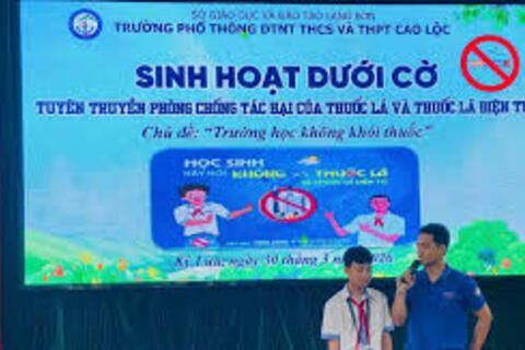 Khi khói thuốc không còn đường 'len lỏi' vào giảng đường nội trú