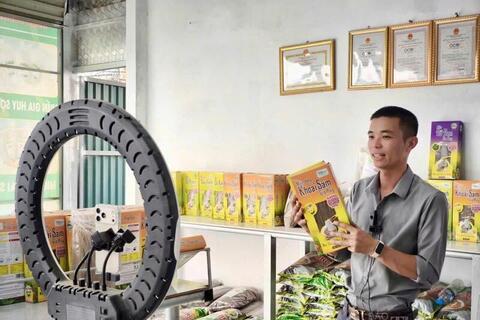 Nông sản Bình Lư vươn xa nhờ thương mại điện tử