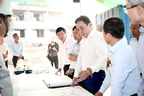 TP. Huế: Yêu cầu đẩy nhanh tiến độ xây dựng trường nội trú liên cấp