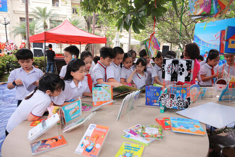 Ngày Sách và Văn hóa đọc: Tôn vinh tri thức, xây dựng xã hội học tập