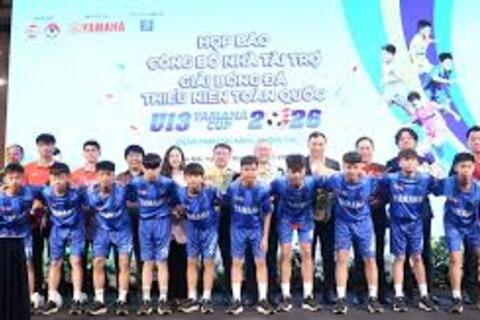 Chốt thời gian khởi tranh Giải bóng đá U13 toàn quốc năm 2026