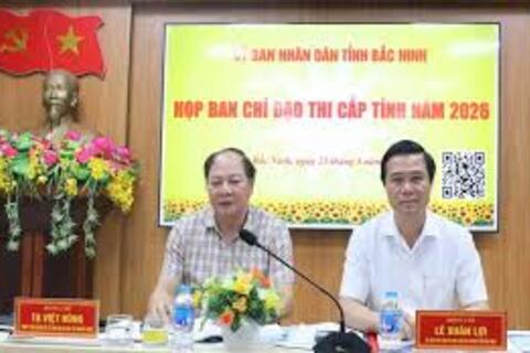 Bắc Ninh chủ động chuẩn bị các kỳ thi, tuyển sinh năm 2026