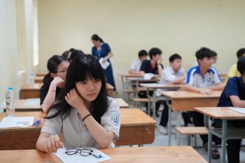 Đã có hơn 1 triệu thí sinh đăng ký dự thi tốt nghiệp THPT năm 2026