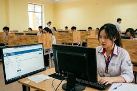 Đại học Trà Vinh công bố lịch thi V-SAT 2026 với 3 đợt thi