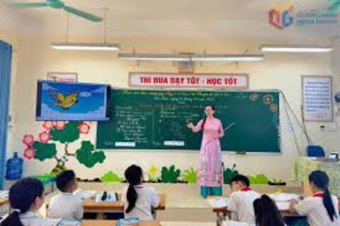 Quảng Ninh đưa tiếng Anh thành ngôn ngữ thứ hai trong trường học