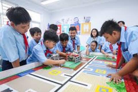 'Hạt nhân' đổi mới sáng tạo trong trường học