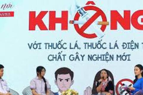 Xây dựng trường học không khói thuốc: Chủ động lên tiếng