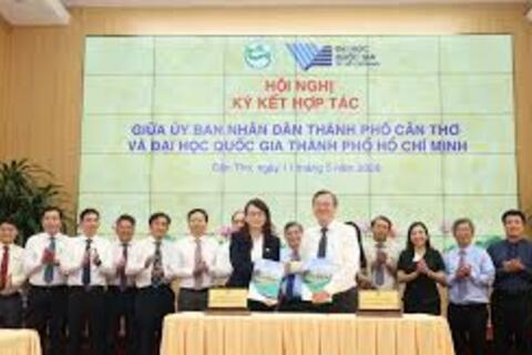 TP Cần Thơ và Đại học Quốc gia TPHCM ký kết hợp tác chiến lược