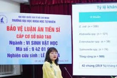 Đại học Quốc gia TPHCM hỗ trợ nghiên cứu sinh đến 560 triệu đồng