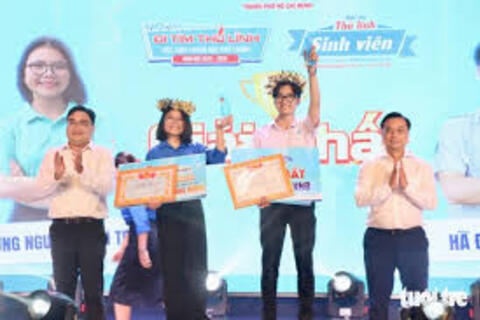 Thủ lĩnh sinh viên, học sinh TPHCM lộ diện quán quân