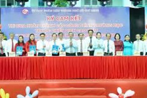 TPHCM phát động 100 ngày đêm hoàn thành 1.000 phòng học