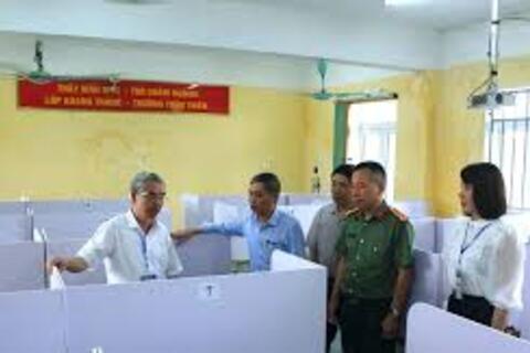 Hưng Yên thành lập 18 đoàn kiểm tra các điểm thi vào lớp 10