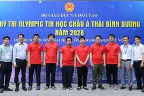 Học sinh Bắc Ninh đạt giải Bạc Olympic Sinh học Hoa Kỳ - Châu Á 2026
