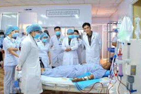 Thêm hy vọng cho người bệnh thận ở Côn Đảo