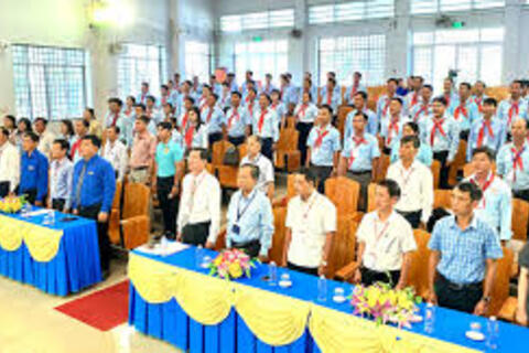 80 giáo viên An Giang tham dự hội thi Giáo viên làm Tổng phụ trách Đội giỏi