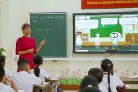 Trường học thúc đẩy ứng dụng AI nâng cao chất lượng dạy và học