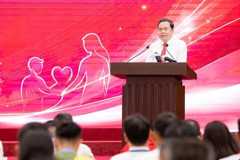 Chủ tịch Quốc hội: Hoàn thiện chính sách, đảm bảo quyền lợi tốt nhất cho người hiến máu