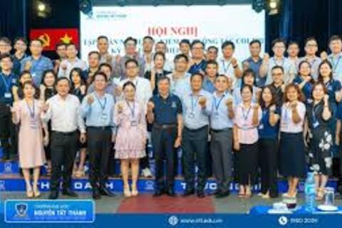 Trường ĐH Nguyễn Tất Thành tham gia kiểm tra coi thi tốt nghiệp THPT