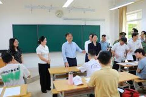 Quảng Ninh bảo đảm điều kiện tốt nhất cho Kỳ thi tốt nghiệp THPT