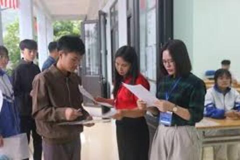 Lai Châu có 1 thí sinh vi phạm quy chế thi tốt nghiệp THPT 2026