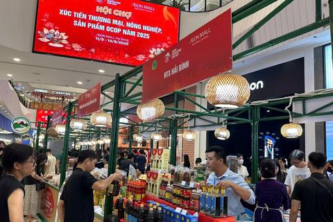 OCOP: Bệ đỡ sinh kế giúp người dân thoát nghèo bền vững
