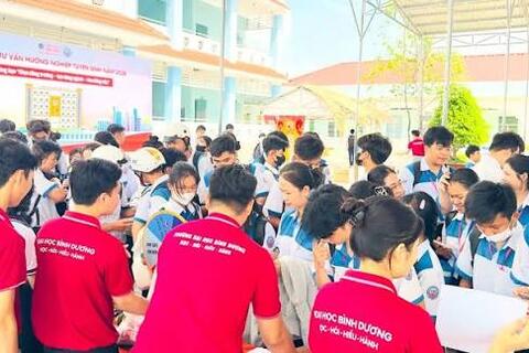 BDU Cà Mau mở rộng quy mô đào tạo, đa dạng hóa ngành nghề tuyển sinh