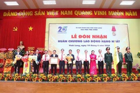 Đại học Trà Vinh: Giữ vững sứ mệnh và khát vọng vươn xa