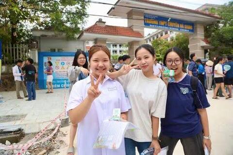 Nhiều trường vùng cao Tuyên Quang bứt phá điểm trung bình trong Kỳ thi tốt nghiệp THPT