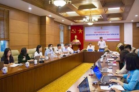 Các trường đại học thảo luận vai trò Công đoàn trong chuyển đổi số