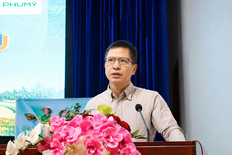 Chương trình Cho mùa bội thu tại phường Gò Dầu với hơn 300 bà con nông dân tham gia