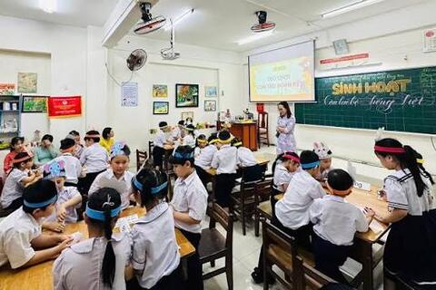Kiện toàn trường học sau sáp nhập, sẵn sàng cho năm học mới