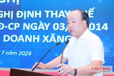 Bộ Công Thương lấy ý kiến Dự thảo Nghị định về kinh doanh xăng dầu