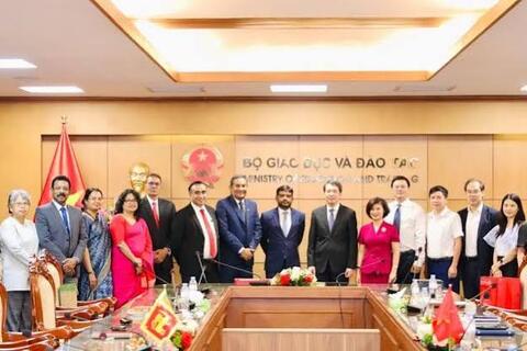 Thúc đẩy tiềm năng hợp tác giáo dục giữa Việt Nam và Sri Lanka