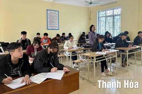 Đường mở cho học sinh trường nghề, trung tâm GDNN-GDTX